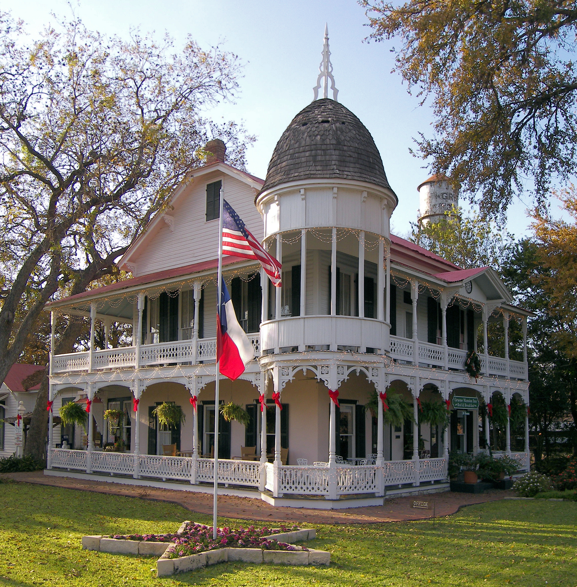 Historic buildings in the Gruene Historic District
