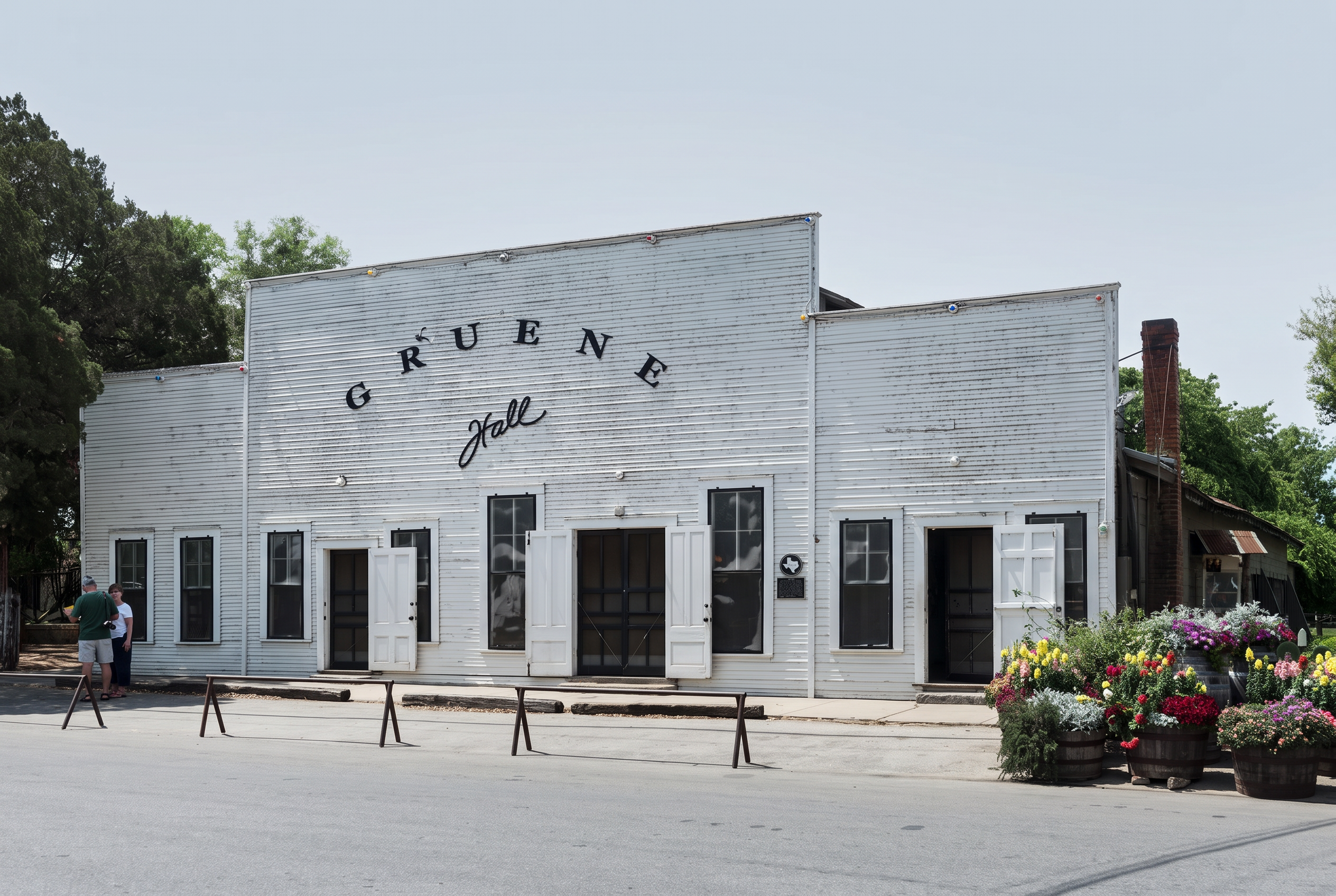 Gruene Hall, the oldest dance hall in Texas